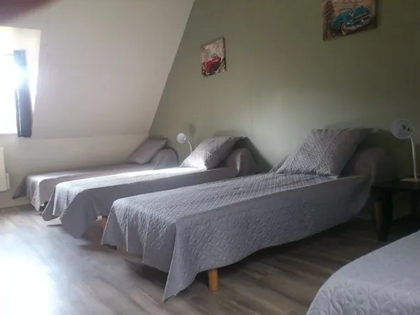 Le gîte de la Calquière, OFFICE DE TOURISME INTERCANTONAL SAINT GENIEZ  / CAMPAGNAC