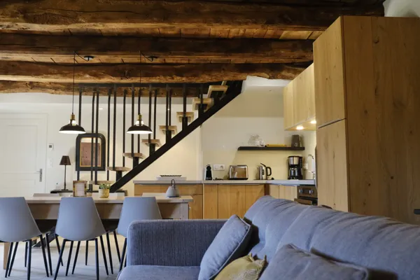 , Intérieur Gîte de charme Laguiole