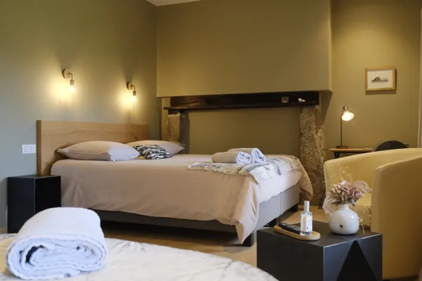 , Chambre 1 - La Maison Robantine Laguiole