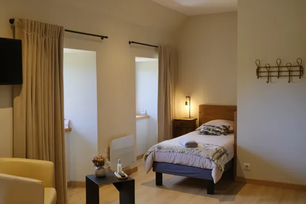 , Chambre 1 - La Maison Robantine Laguiole