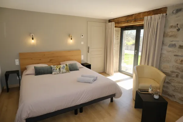 , Chambre 2 - La Maison Robantine Laguiole
