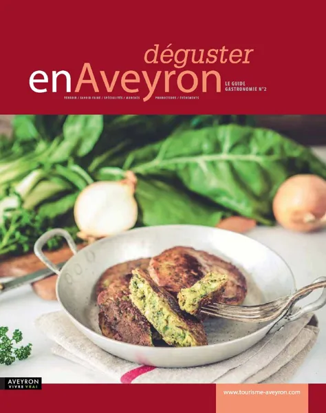 Guide Gastronomie en Aveyron, 