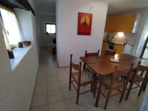 Village Nature de Mergieux : meublé Le Coustal, Bienvenue en transition