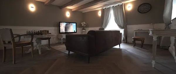 Le grand salon - Mélodie du causse, Mme Fernandez