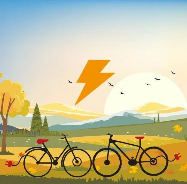 Pleine Nature Organisation - Location de VTC et VTT à assistance électrique à La Canourgue, Office de Tourisme des Causses à l'Aubrac