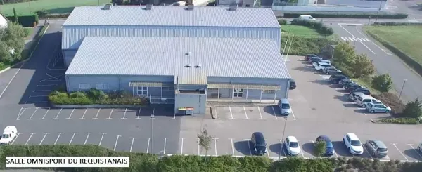 Salle Omnisports, OFFICE DE TOURISME DU REQUISTANAIS