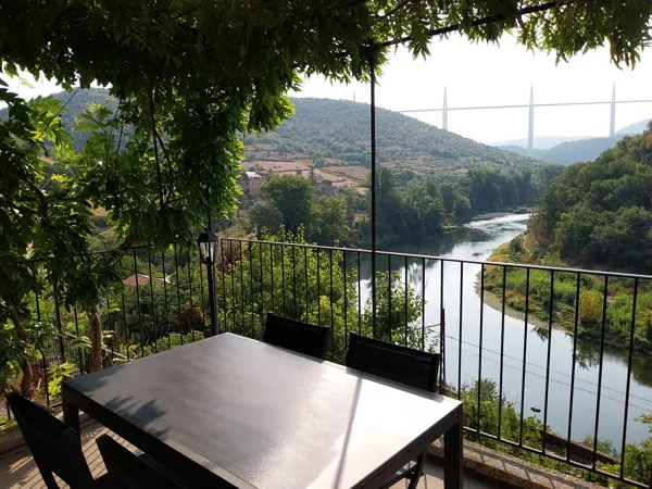 Gite de Peyre - La Terrasse du Tarn