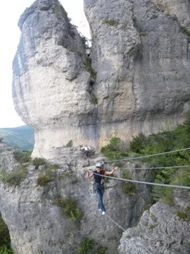 via ferrata LIAUCOUS, 