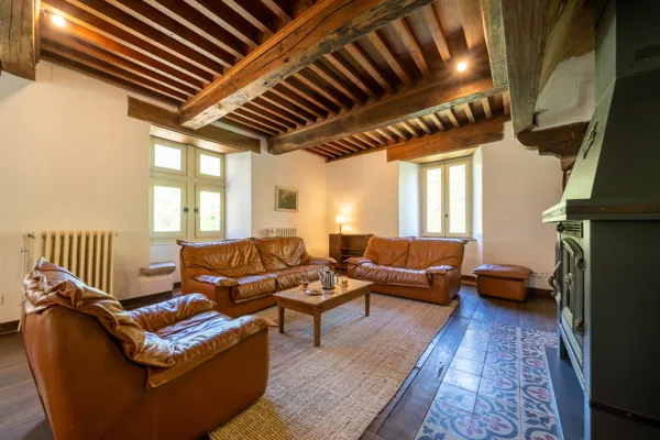 Salon ouvert, Château de Salamon