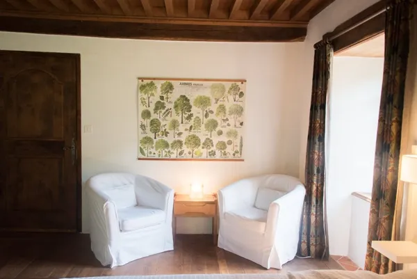 Petit coin lecture, Château de Salamon