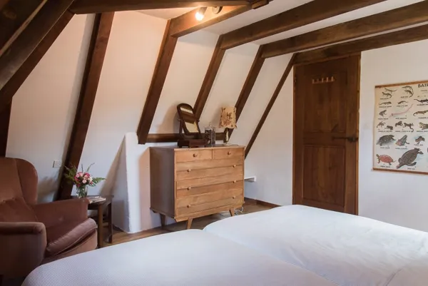 Sous les combles, Château de Salamon