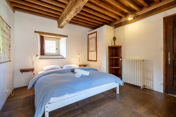 Chambre papillon avec lit 160x200