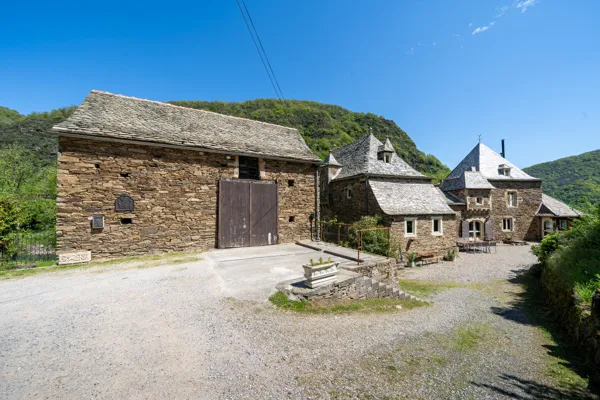 Arrivée au château