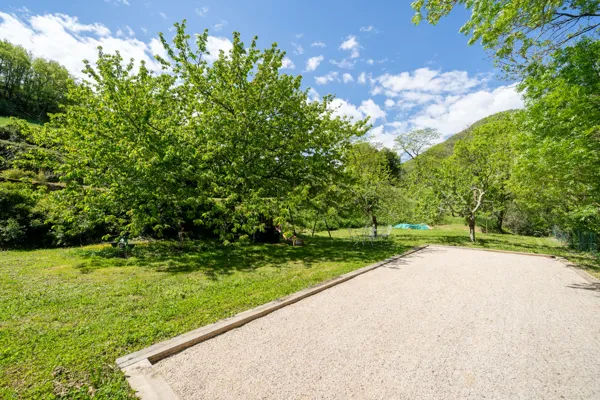 Terrain de pétanque
