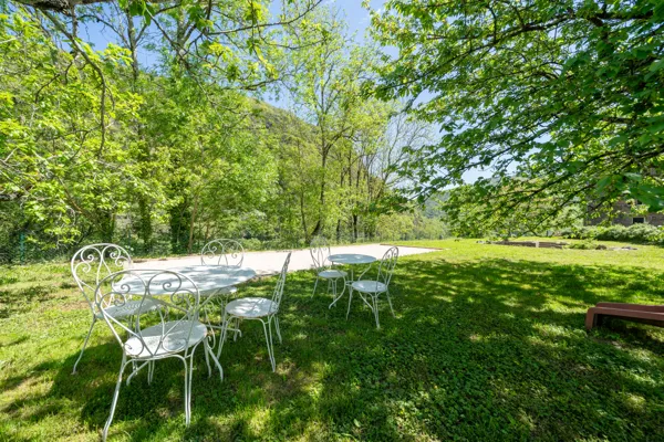 De nombreux coins pour se poser