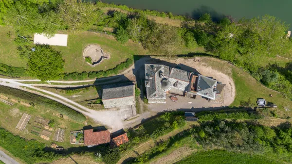 Le château d'en haut