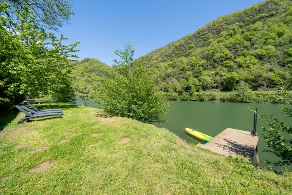 La plage au bord du Tarn