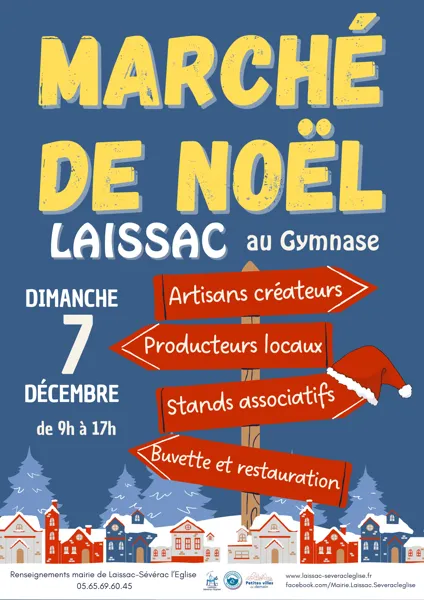 Marché de Noël à Laissac