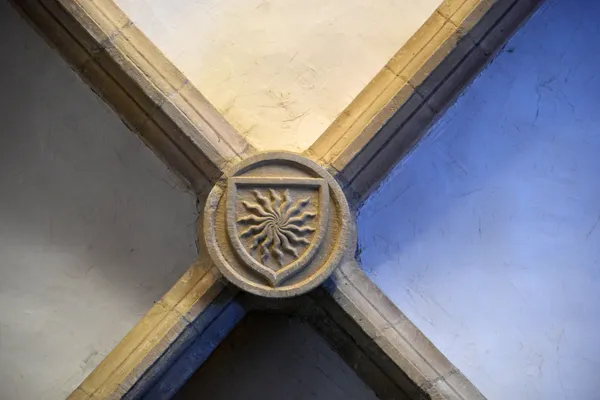Clé de voûte église des Pénitents - Chapelle des Augustins