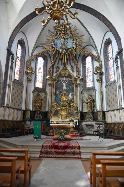 Église paroissiale de Saint Geniez d'Olt