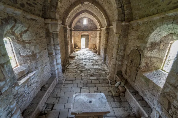 Intérieur de la Chapelle d'Aurelle