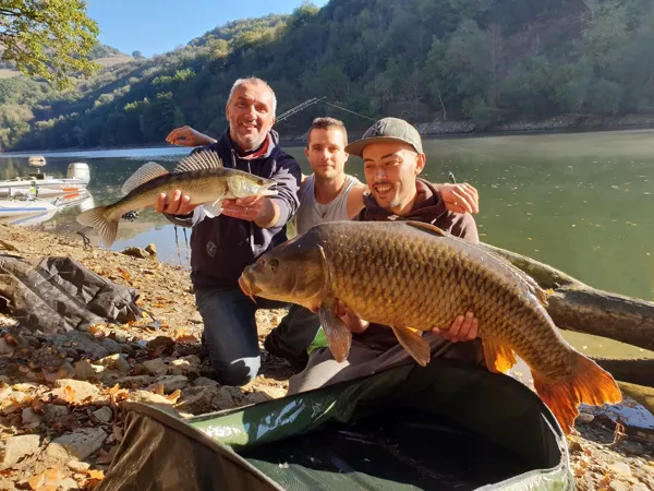 Lac de Castelnau-Lassouts-Lous, Fédération de pêche de l'Aveyron