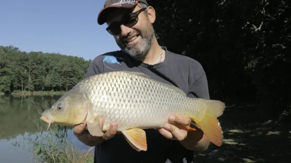 Lac de Castelnau-Lassouts, © JP Forzani - Fédération de Pêche de l'Aveyron