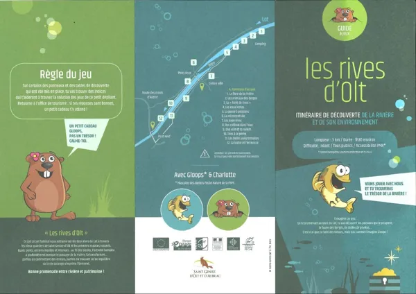 Les rives d'Olt - Itinéraire de découverte, 