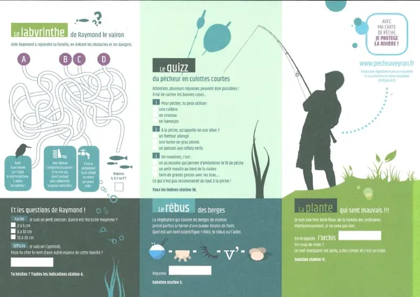 Les rives d'Olt - Itinéraire de découverte, 