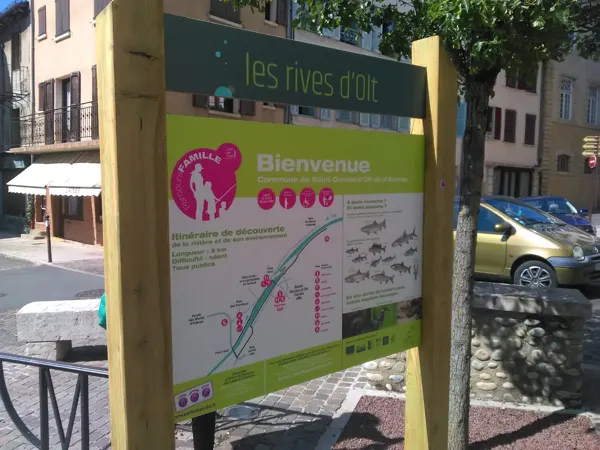 Les rives d'Olt - Itinéraire de découverte, 