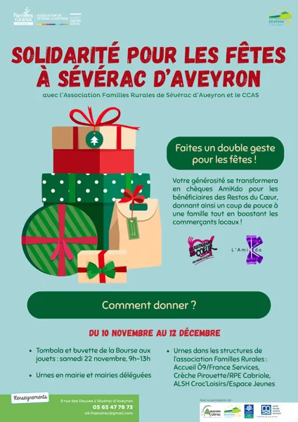 Affiche, ©Familles rurales