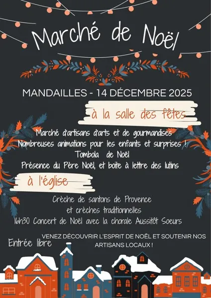 Marché de Noël à Mandailles
