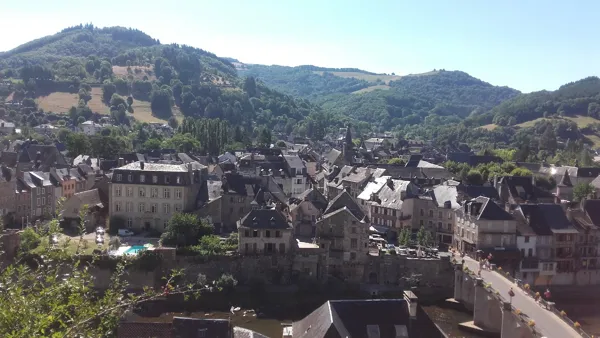cérémonie des voeux du maire de St Geniez d'Olt et d'Aubrac