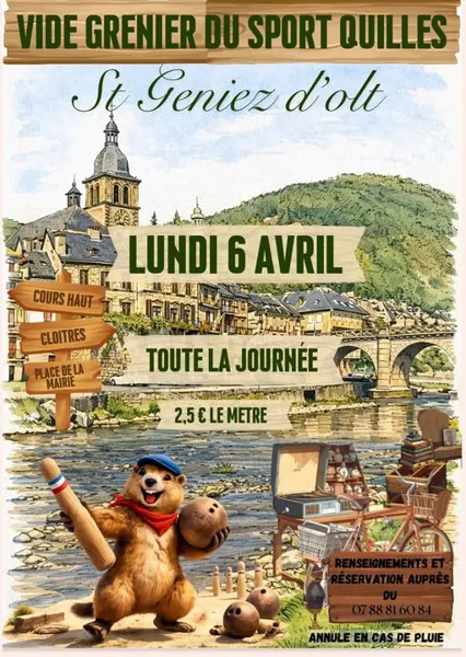 Vide-greniers du Sport Quilles