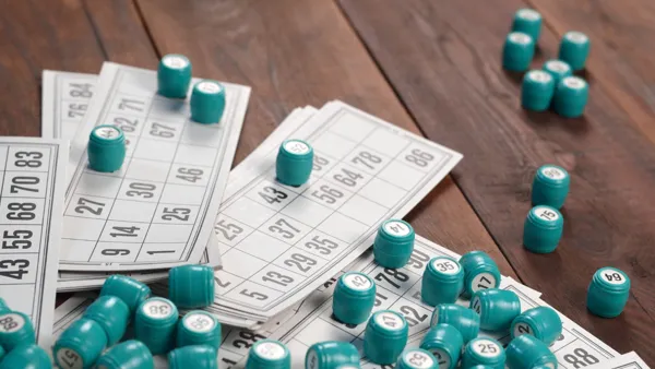 Quine de la Société de Chasse de Sévérac