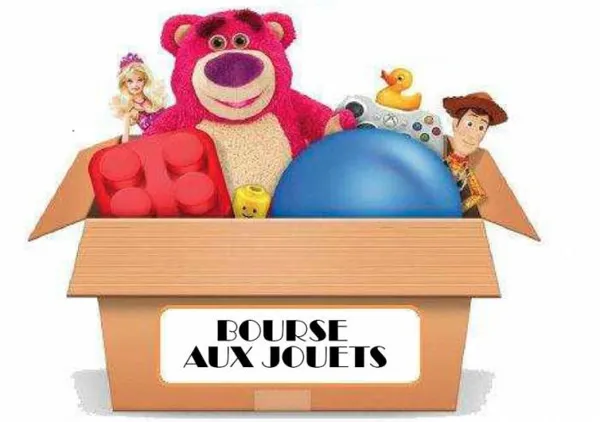 Bourse aux jouets et vêtements