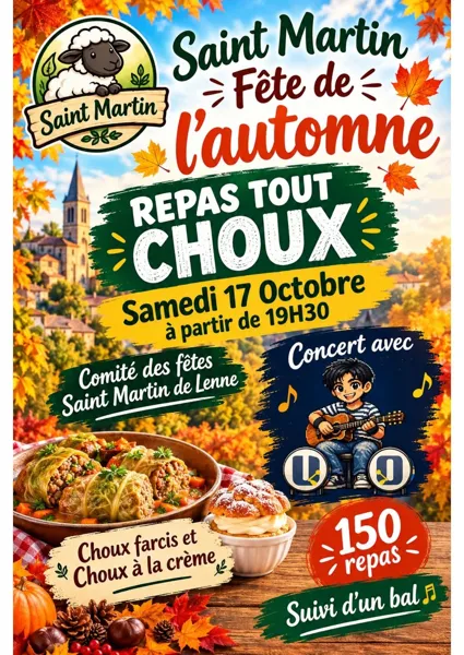 Saint Martin Fête l'Automne