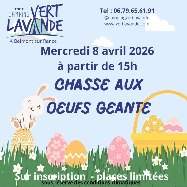 Chasse aux œufs géante