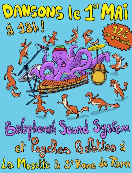 La Muzette fête le premier mai