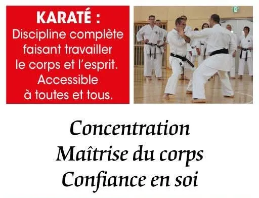 Séances découvertes du karaté shorin ryu
