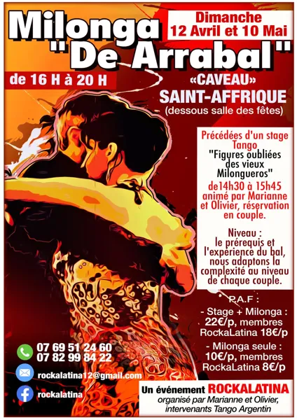 Bal de Tango Argentin : Milonga 