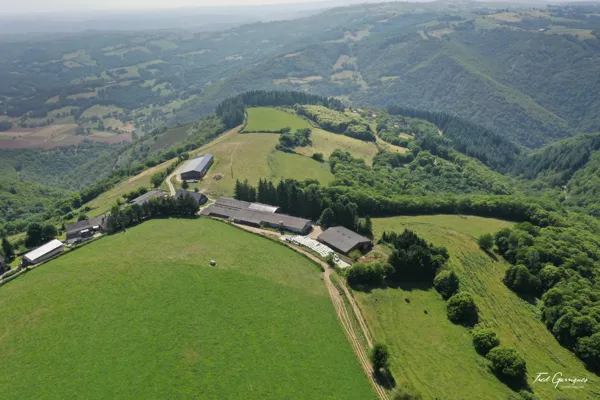 La ferme de Recoulès
