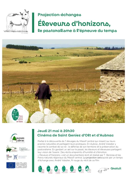 Projection-rencontre - Éleveurs d’horizons au cinéma l'Eveil