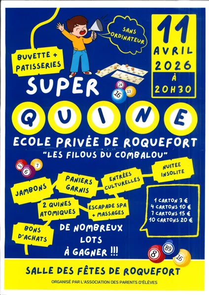 Super Quine de l'école 