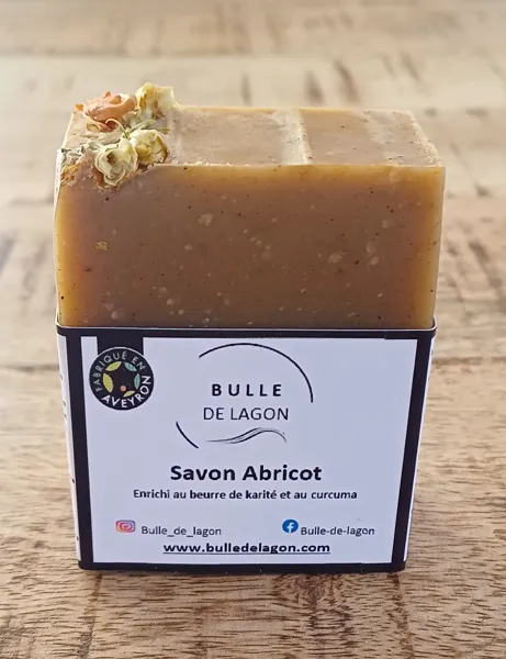 Savon Abricot, 