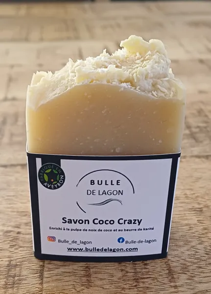 Savon Coco Crazy, 