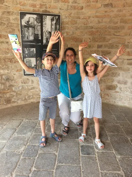 Jeu de piste, OFFICE DE TOURISME LARZAC VALLEES