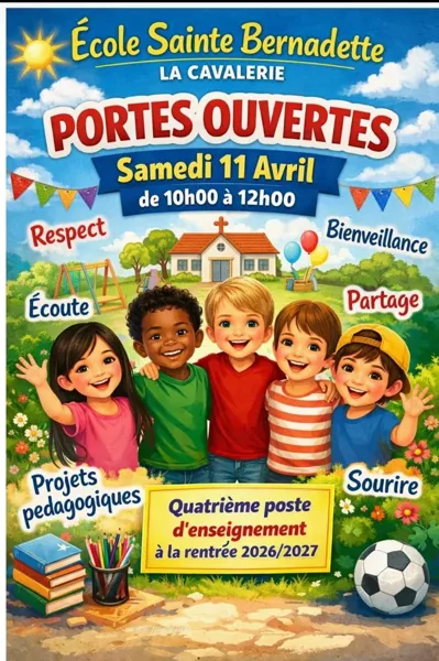Portes ouvertes de l'école Sainte Bernadette