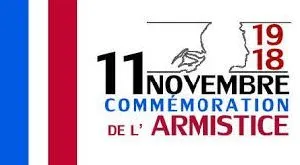 Commémoration de l'armistice de 1918 à Prades d'Aubrac