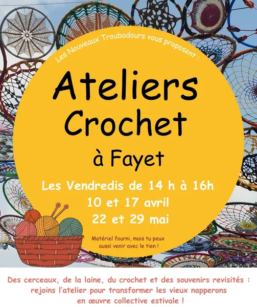 Atelier crochet